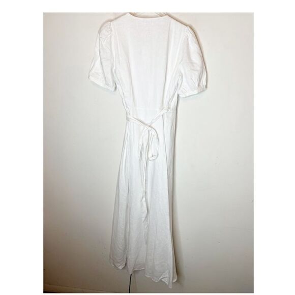 Reformation Weiss Linen Rare Dress Small NEW $218 - Picture 6 of 13